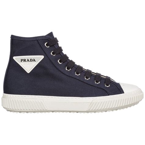 prada sneaker gebraucht|prada designer high top sneakers.